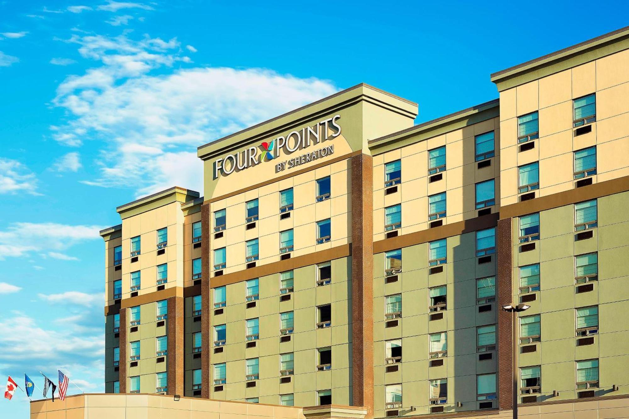 โฟร์ พอยต์ส บาย เชอราตัน คาลแกรี แอร์พอร์ต Hotel คาลการี ภายนอก รูปภาพ