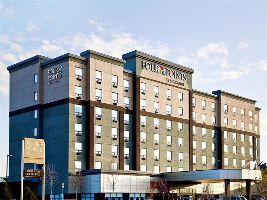 โฟร์ พอยต์ส บาย เชอราตัน คาลแกรี แอร์พอร์ต Hotel คาลการี ภายนอก รูปภาพ