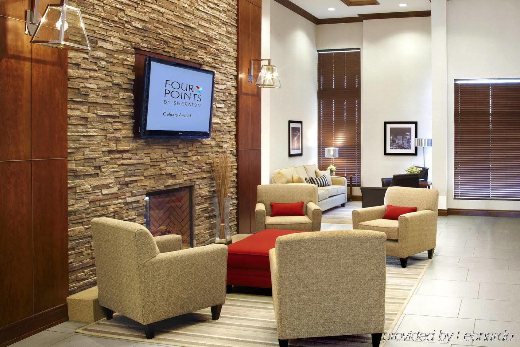 โฟร์ พอยต์ส บาย เชอราตัน คาลแกรี แอร์พอร์ต Hotel คาลการี ภายนอก รูปภาพ