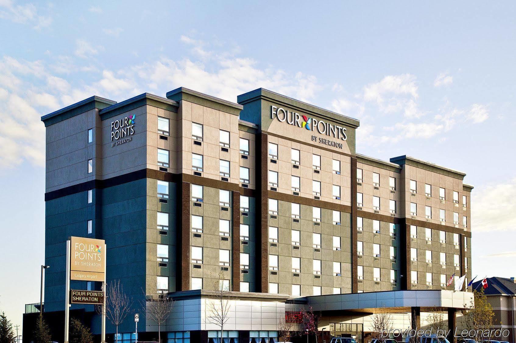 โฟร์ พอยต์ส บาย เชอราตัน คาลแกรี แอร์พอร์ต Hotel คาลการี ภายนอก รูปภาพ