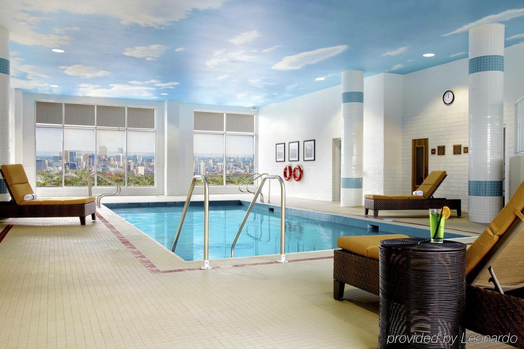 โฟร์ พอยต์ส บาย เชอราตัน คาลแกรี แอร์พอร์ต Hotel คาลการี ภายนอก รูปภาพ